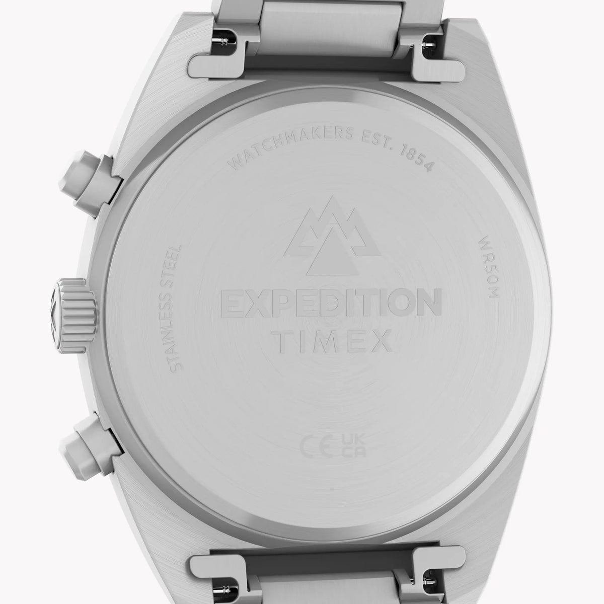 TIMEX Men's SS Silver-Tone, Green Dial | TW2Y61300 by TIMEX
