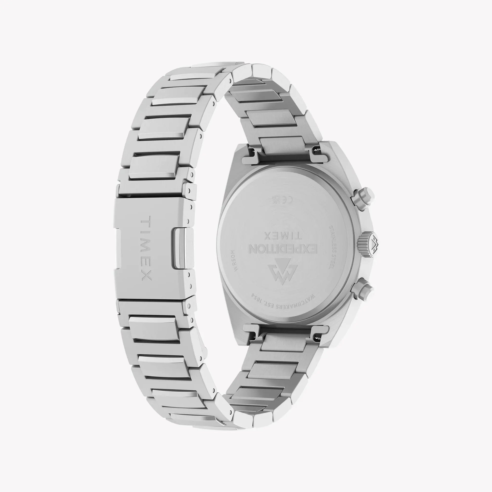 TIMEX Men's SS Silver-Tone, Green Dial | TW2Y61300 by TIMEX