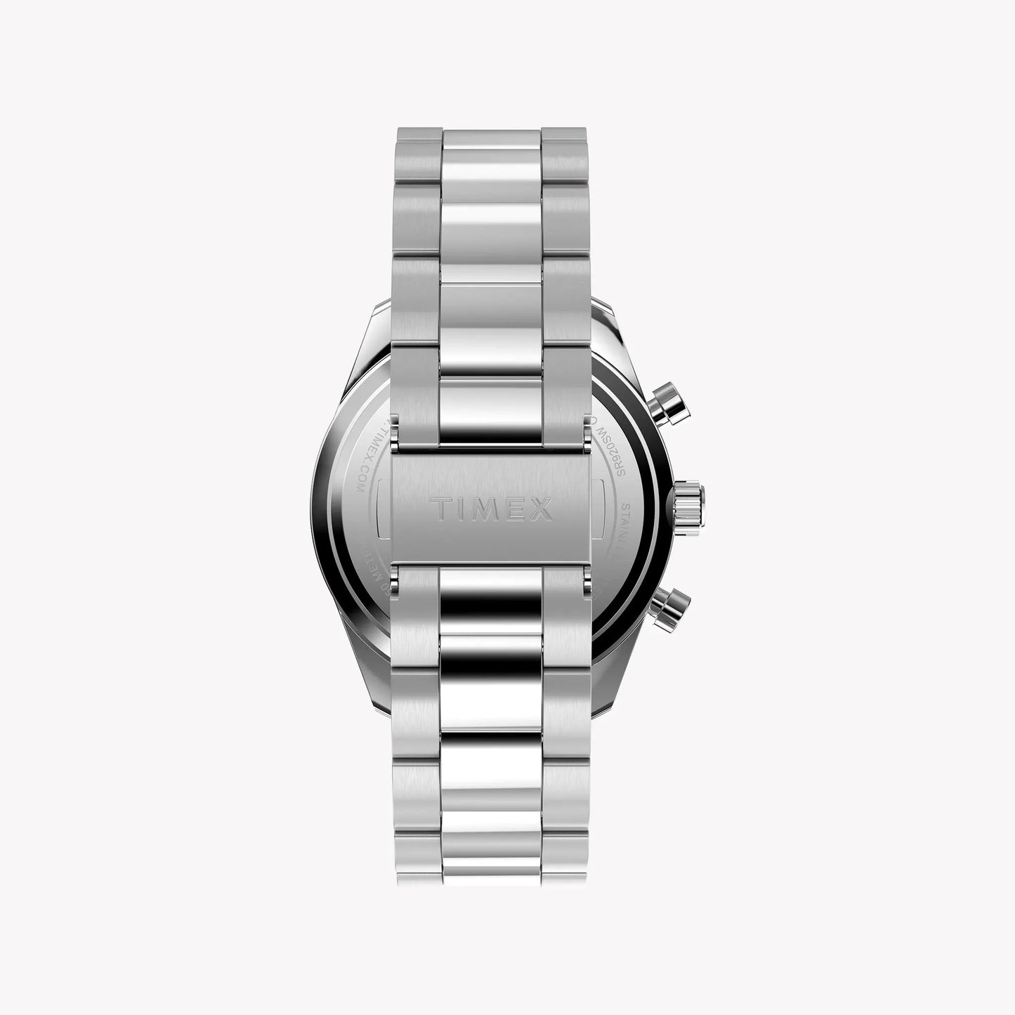 TIMEX Men's Silver-Tone Stainless Steel, Green | TW2Y62100 by TIMEX