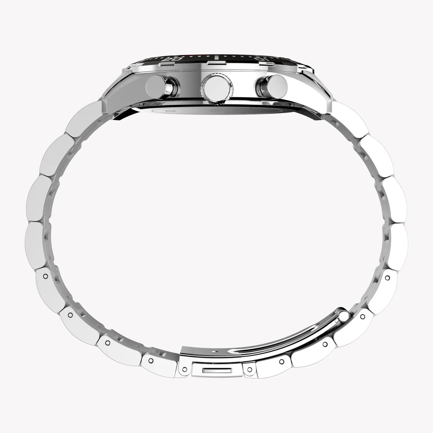 Timex Men's Stainless Steel Silver-Tone, Blue | TW2Y62200 by TIMEX