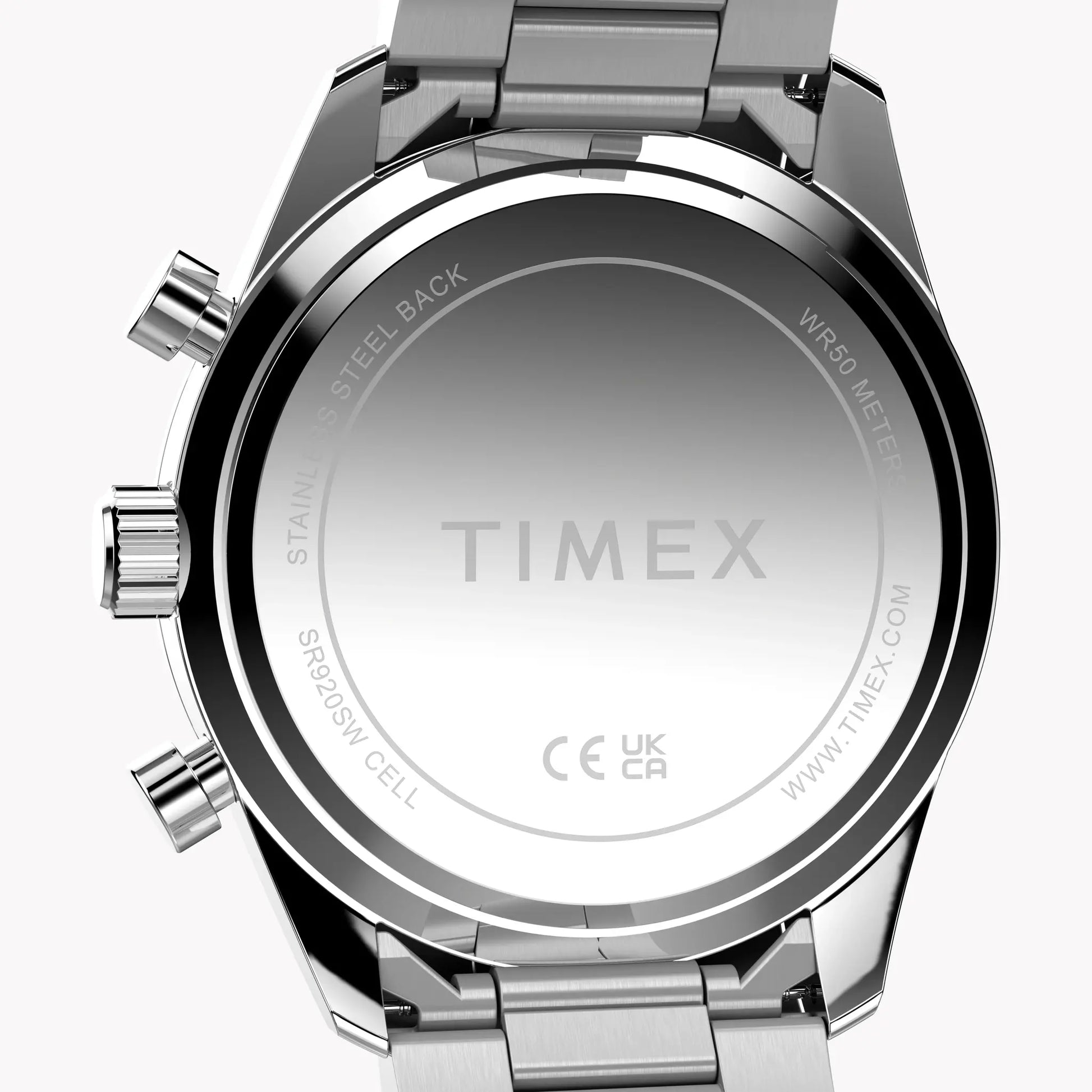 Timex Men's Stainless Steel Silver-Tone, Blue | TW2Y62200 by TIMEX