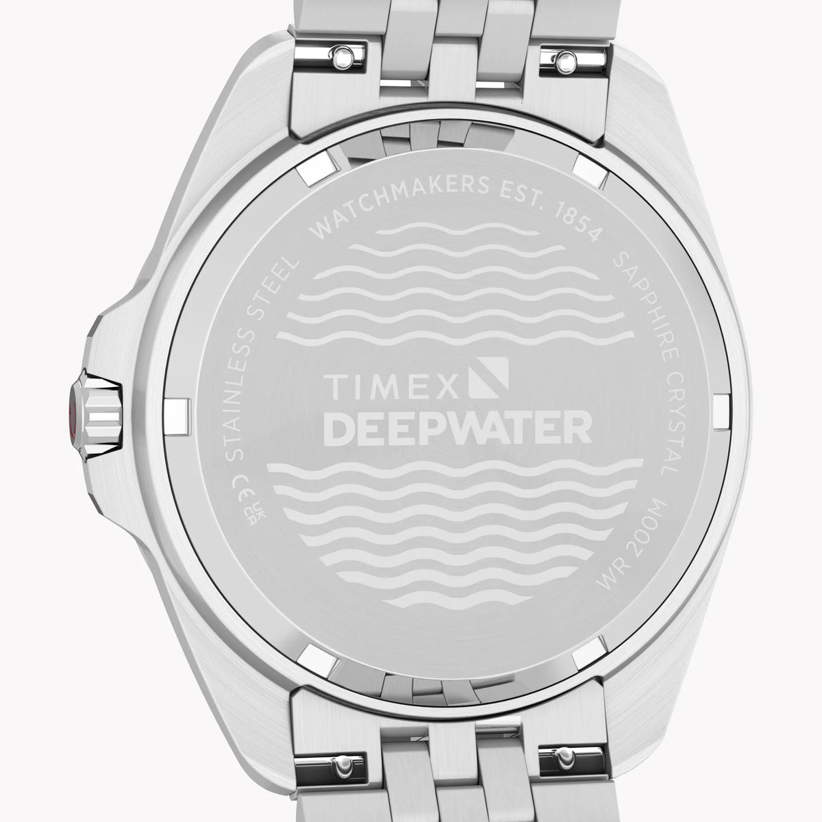 TIMEX Men's SS Silver-Tone, Black Dial | TW2Y64500 by TIMEX
