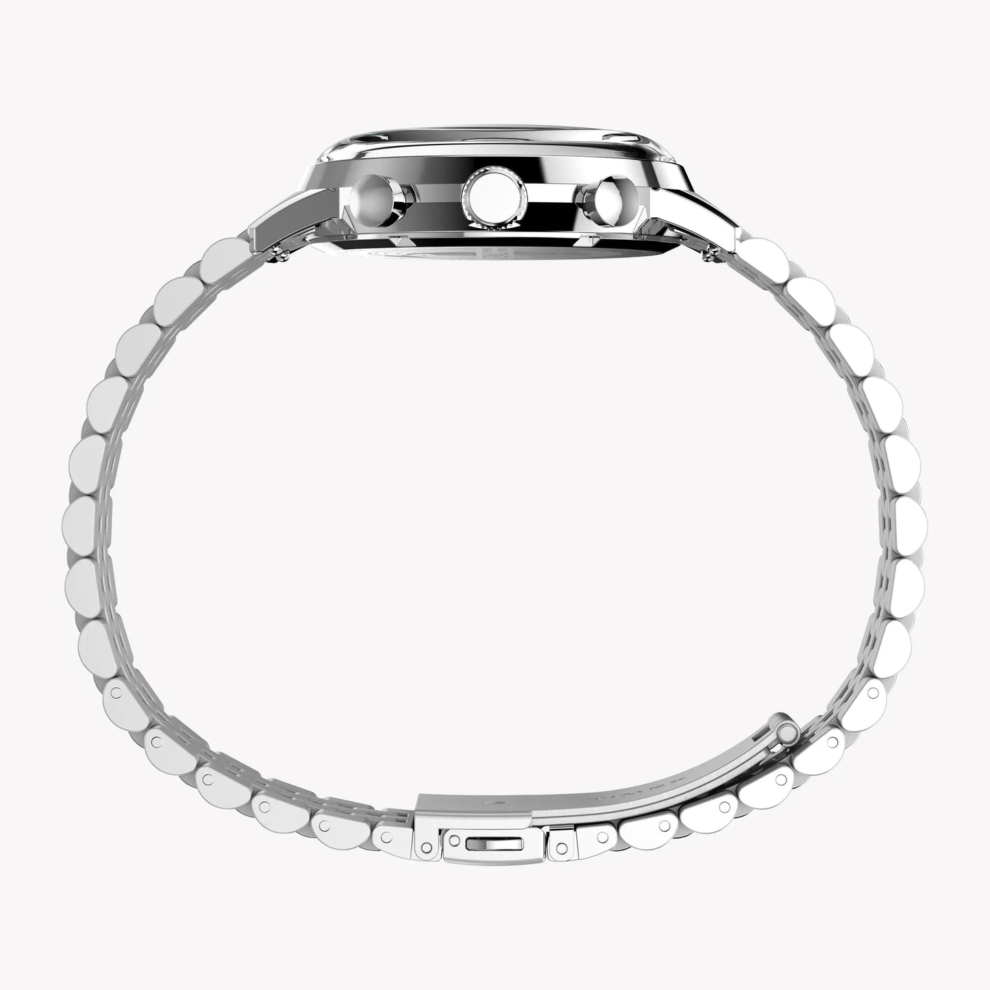 TIMEX Men's Stainless Steel Silver-Tone, Blue Dial | TW2Y66500 by TIMEX