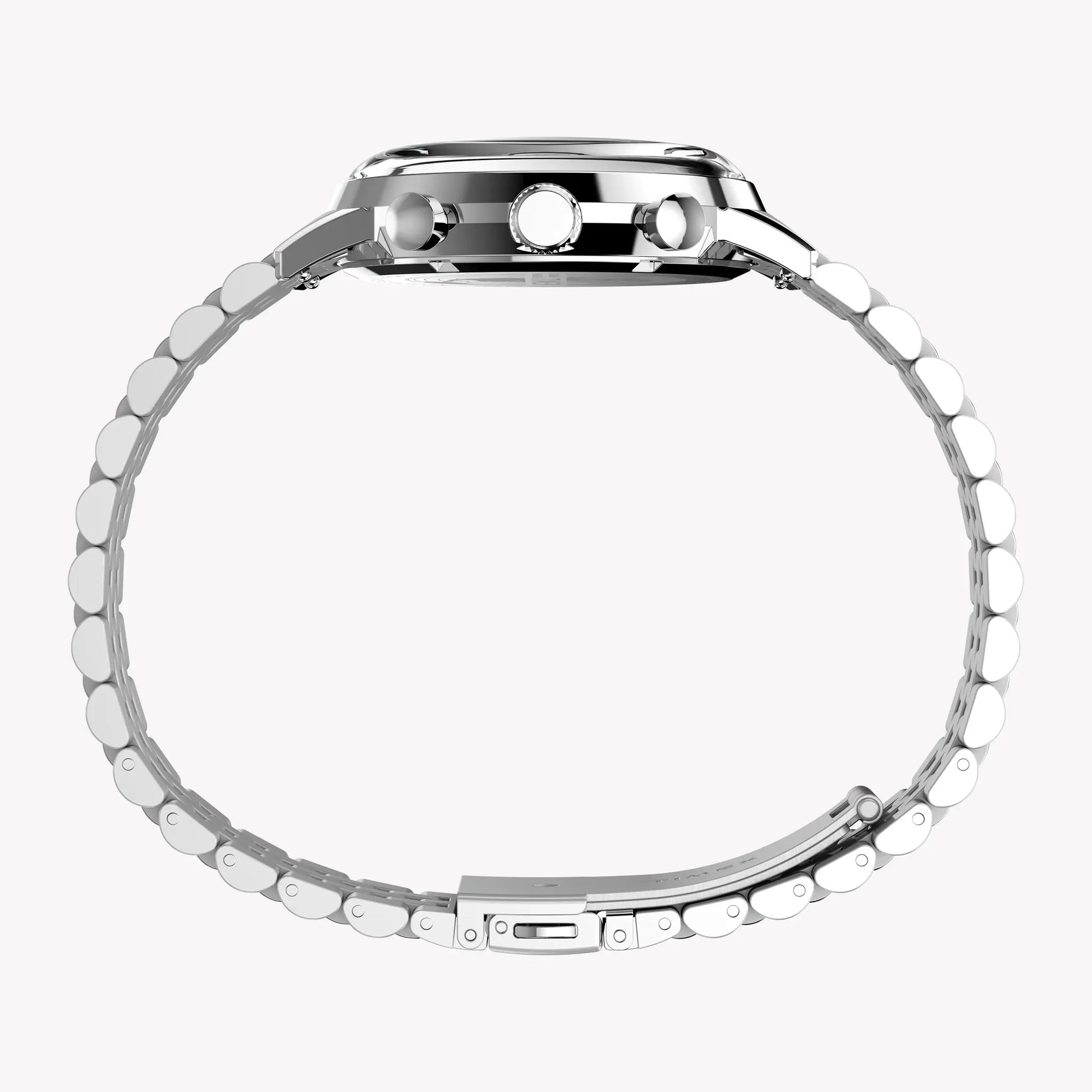 TIMEX Men's Stainless Steel Silver-Tone, Blue Dial | TW2Y66500 by TIMEX
