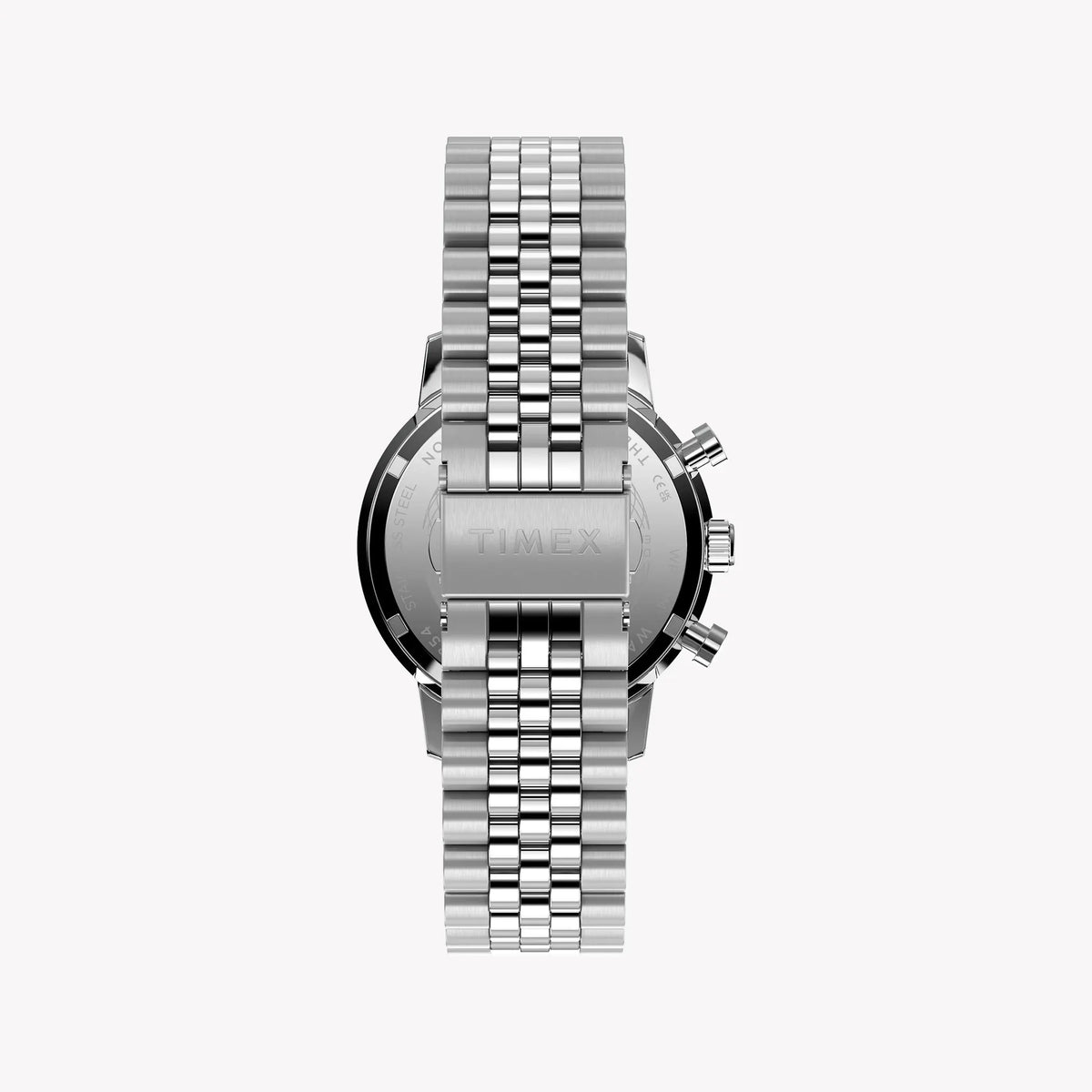 TIMEX Men's Stainless Steel Silver-Tone, Blue Dial | TW2Y66500 by TIMEX
