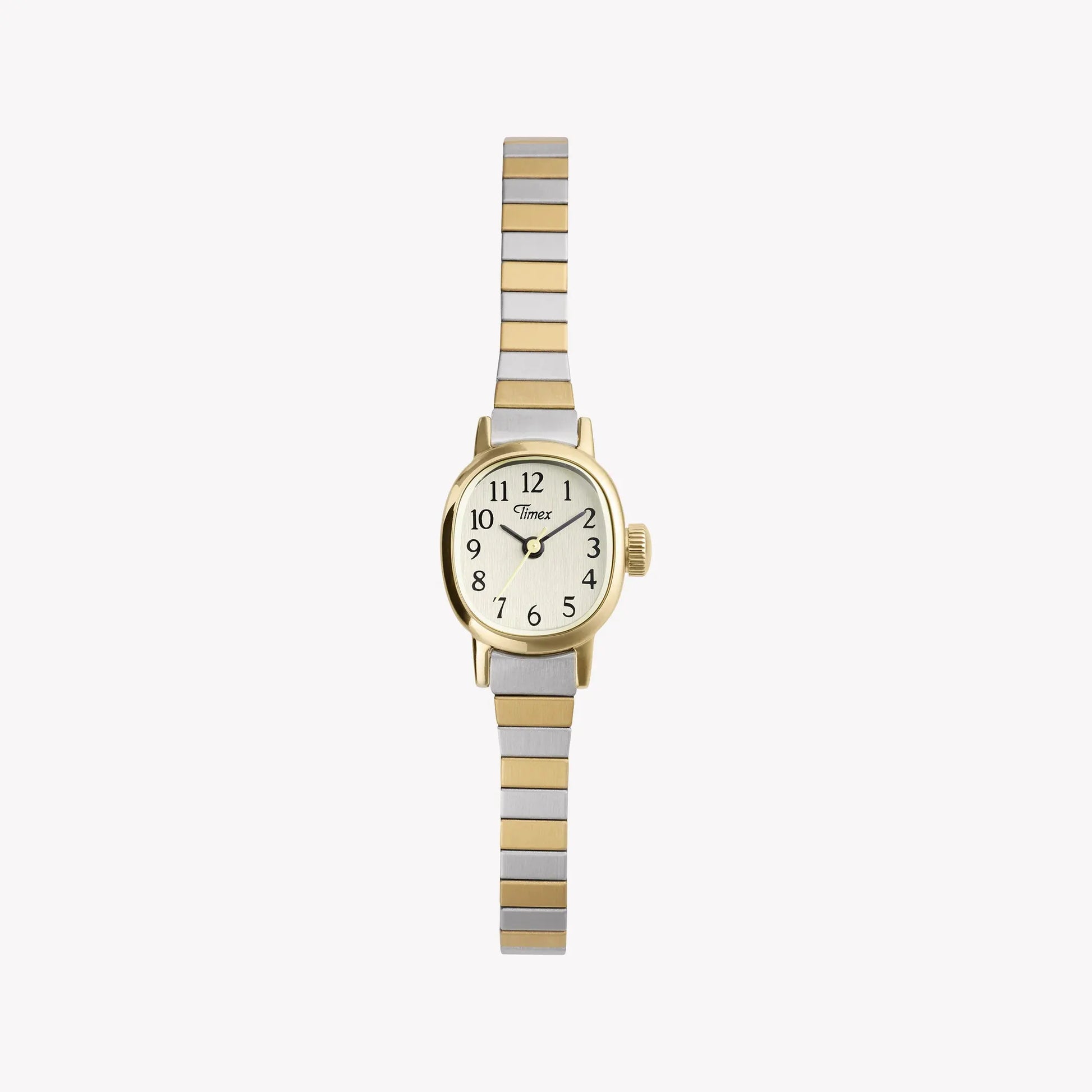 TIMEX Women's Two-Tone Stainless Steel, Gold-Tone | TW2Y66900 by TIMEX