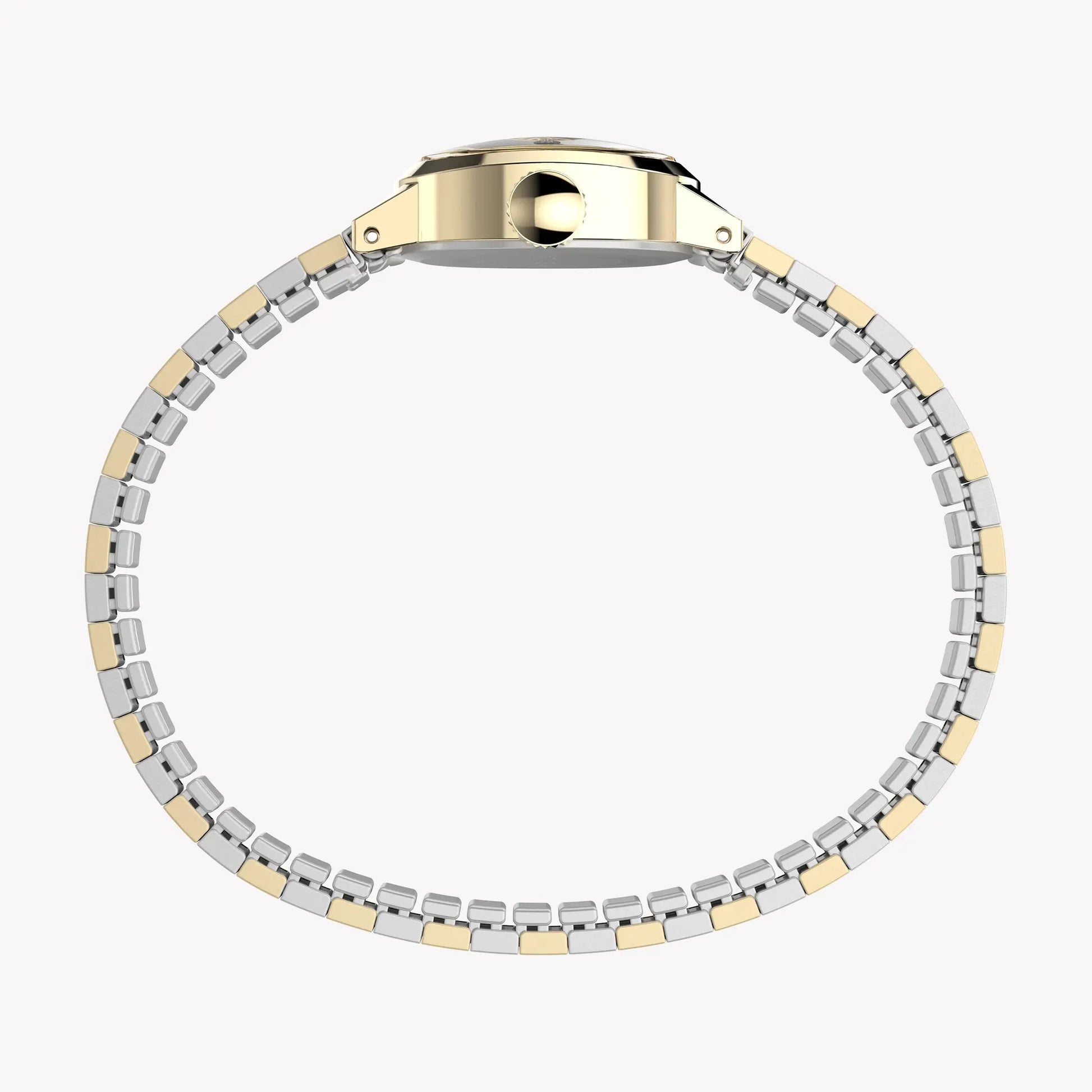 TIMEX Women's Two-Tone Stainless Steel, Gold-Tone | TW2Y66900 by TIMEX