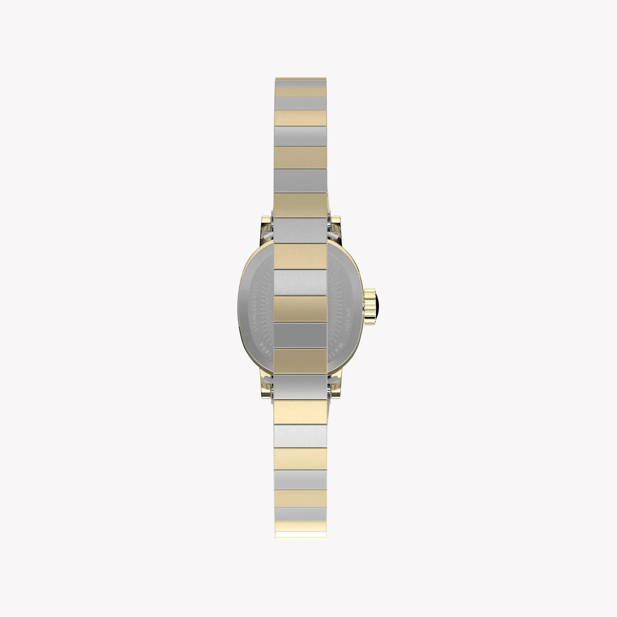 TIMEX Women's Two-Tone Stainless Steel, Gold-Tone | TW2Y66900 by TIMEX