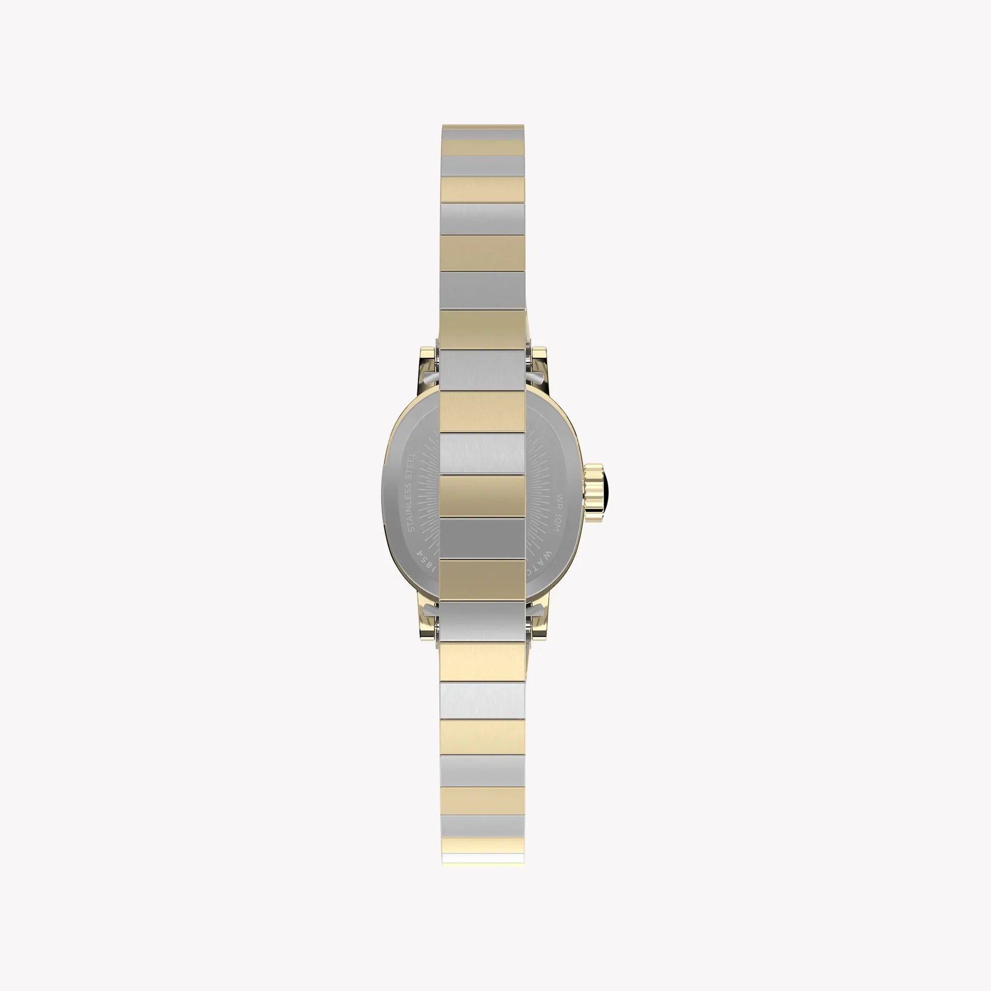 TIMEX Women's Two-Tone Stainless Steel, Gold-Tone | TW2Y66900 by TIMEX