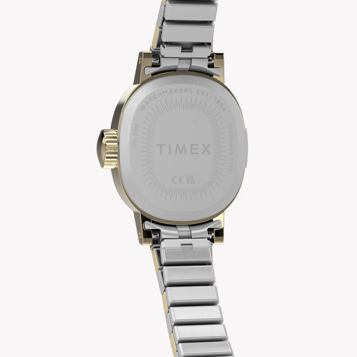 TIMEX Women's Two-Tone Stainless Steel, Gold-Tone | TW2Y66900 by TIMEX