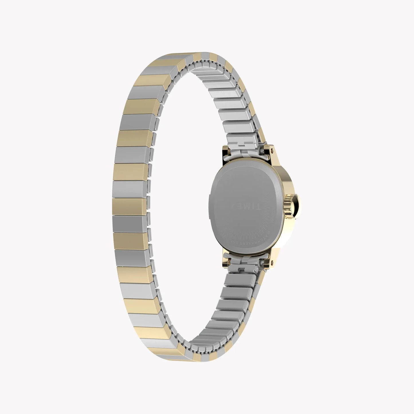 TIMEX Women's Two-Tone Stainless Steel, Gold-Tone | TW2Y66900 by TIMEX
