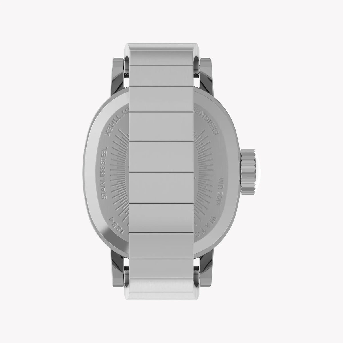 Timex Women's Silver-Tone Steel, White Dial | TW2Y70700 by TIMEX