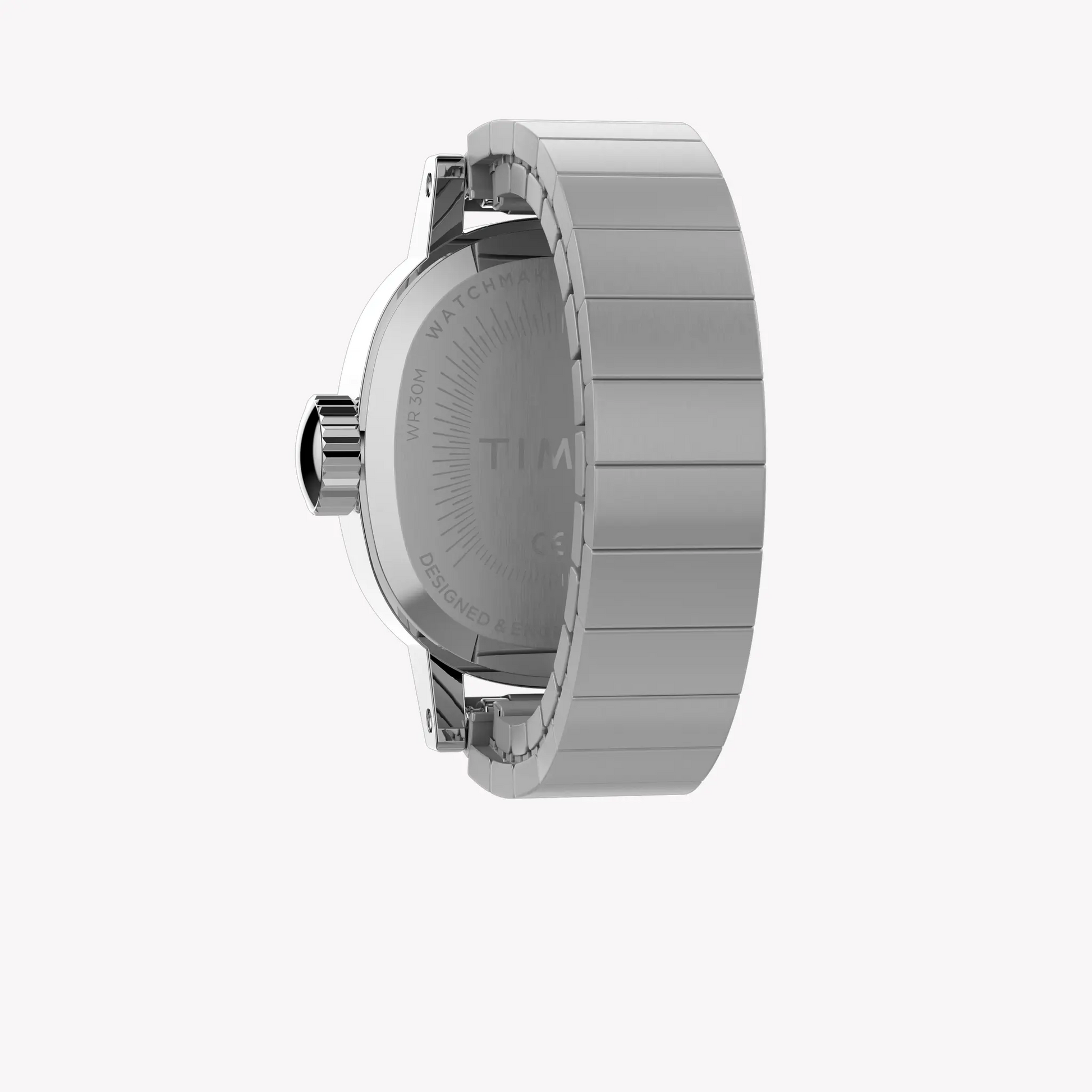 Timex Women's Silver-Tone Steel, White Dial | TW2Y70700 by TIMEX