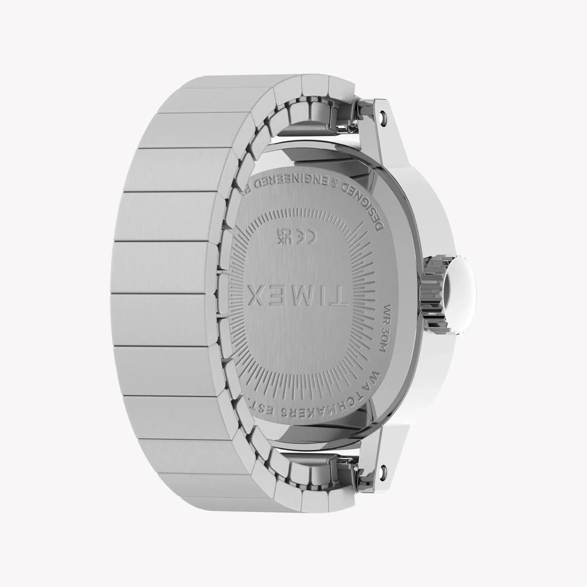 Timex Women's Silver-Tone Steel, White Dial | TW2Y70700 by TIMEX