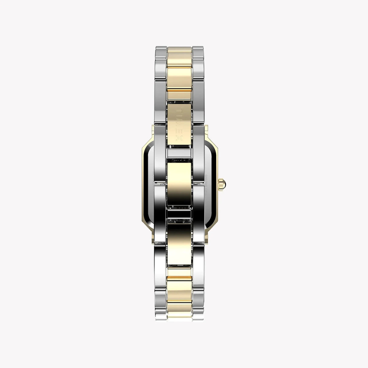 TIMEX Women's Gold-Tone, Two-Tone, Green Dial | TW2Y72000 by TIMEX