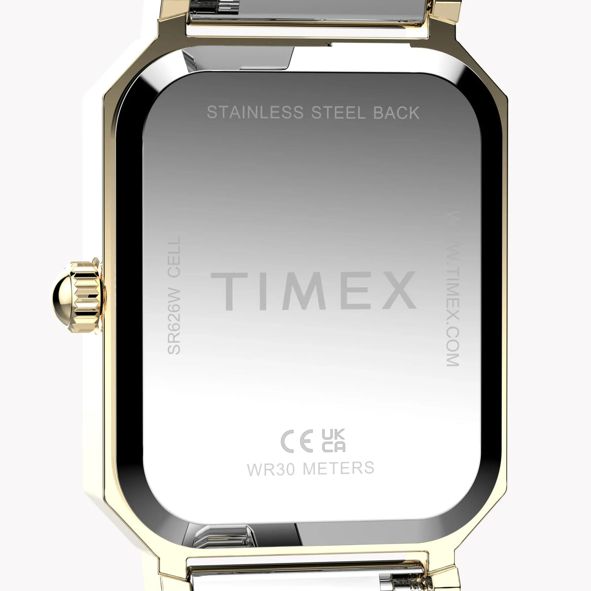 TIMEX Women's Gold-Tone, Two-Tone, Green Dial | TW2Y72000 by TIMEX
