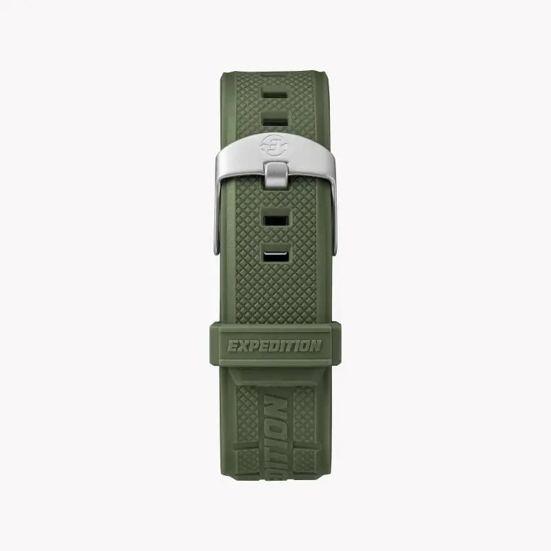 Timex Men's Green Resin Watch, Digital Dial | Tw4b09300 by TIMEX