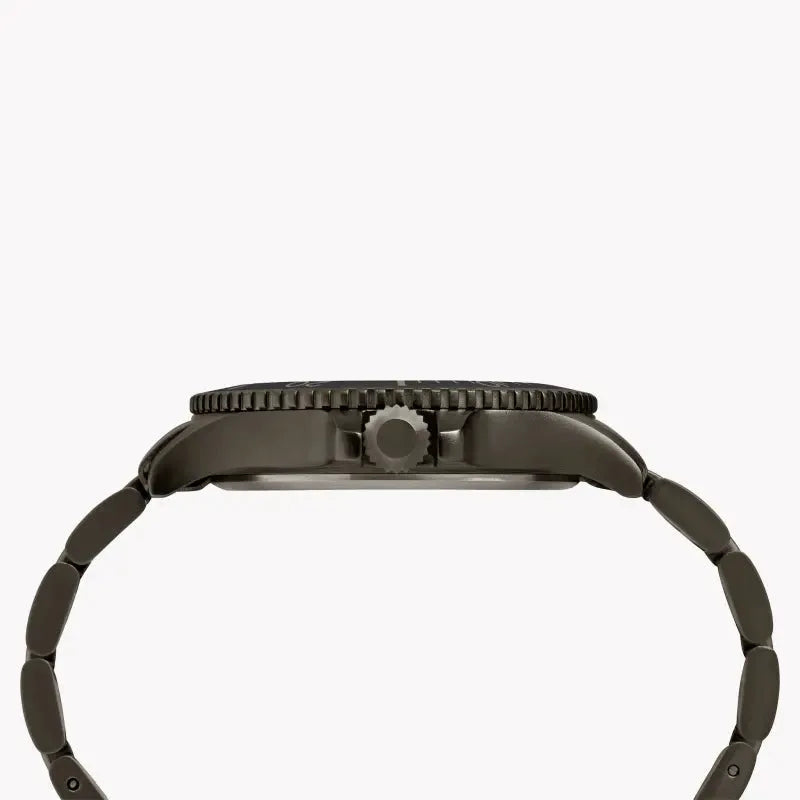 Timex Men's Black Stainless Steel Watch, Gray Dial | Tw4b10800 by TIMEX