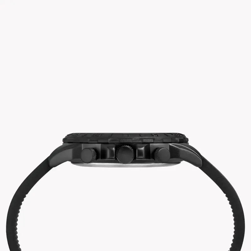 Timex Men's Black Silicone Watch, Brass Case | Tw4b17000 by TIMEX