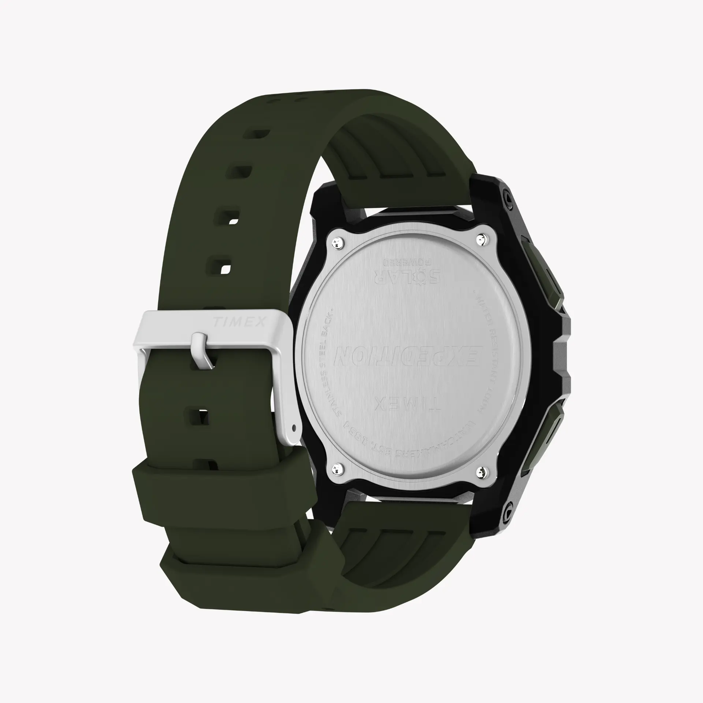 Timex Men's Solar Digital, Black/Green | Tw4b33700 by TIMEX