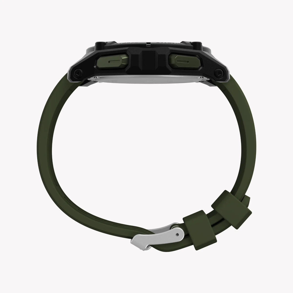 Timex Men's Solar Digital, Black/Green | Tw4b33700 by TIMEX