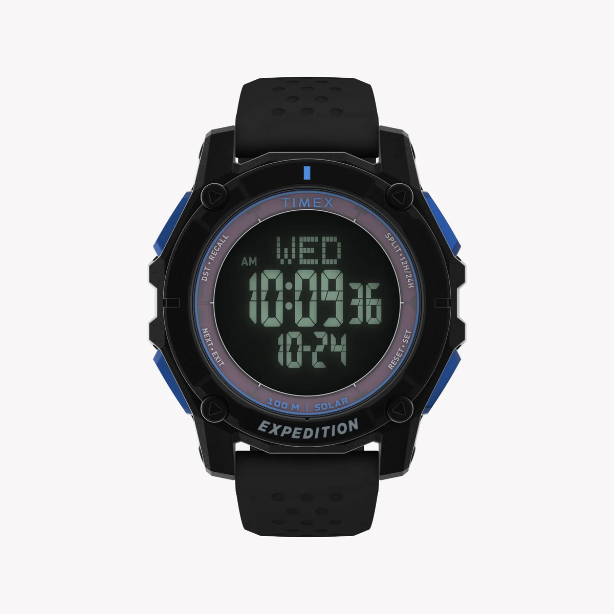 Timex Men's Black Solar-Powered Watch | Tw4b33900 by TIMEX