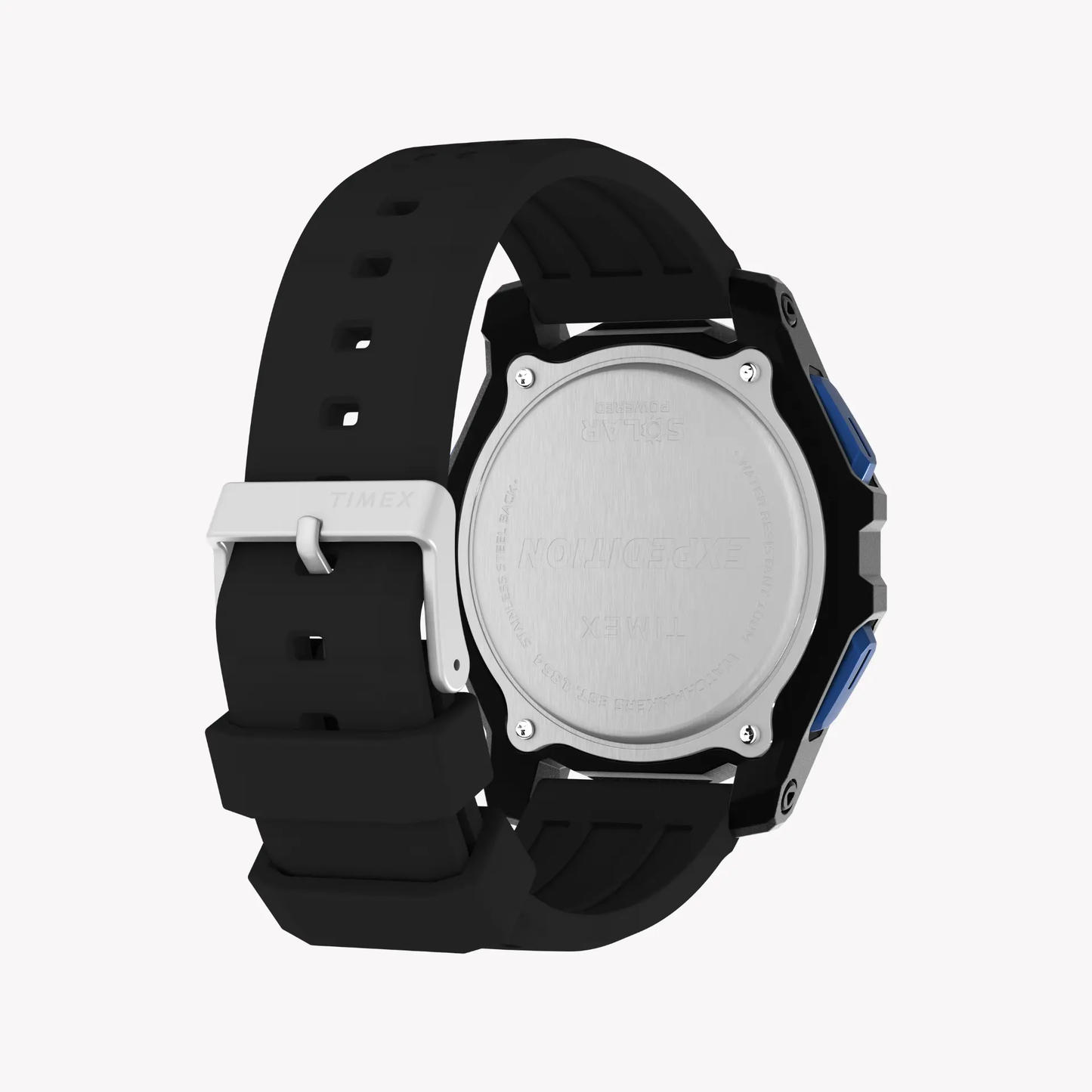 Timex Men's Black Solar-Powered Watch | Tw4b33900 by TIMEX