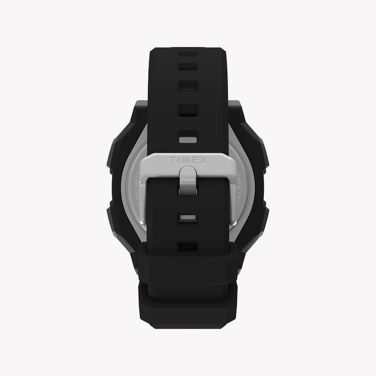 TIMEX Men's Black PC+GF, Black Silicone | TW4B34400 by TIMEX
