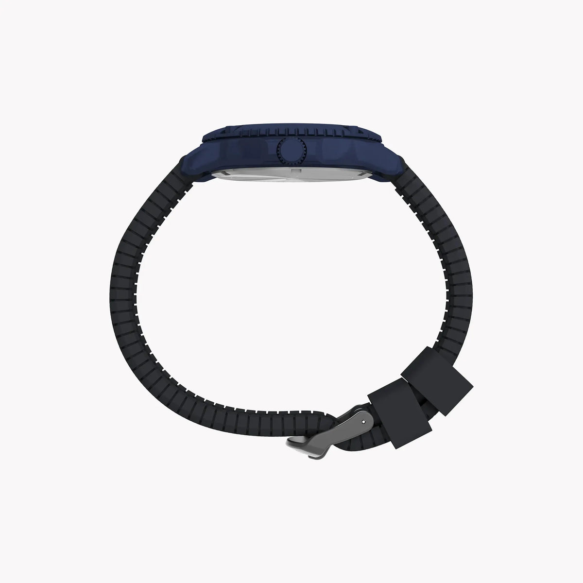 Timber Aluminum Blue Dial Silicone Strap Watch TW4B34600 | Stylish & Durable by TIMEX