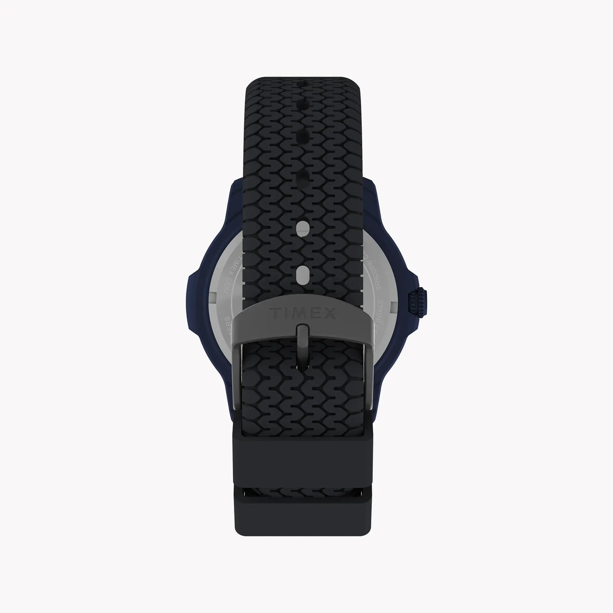 Timber Aluminum Blue Dial Silicone Strap Watch TW4B34600 | Stylish & Durable by TIMEX
