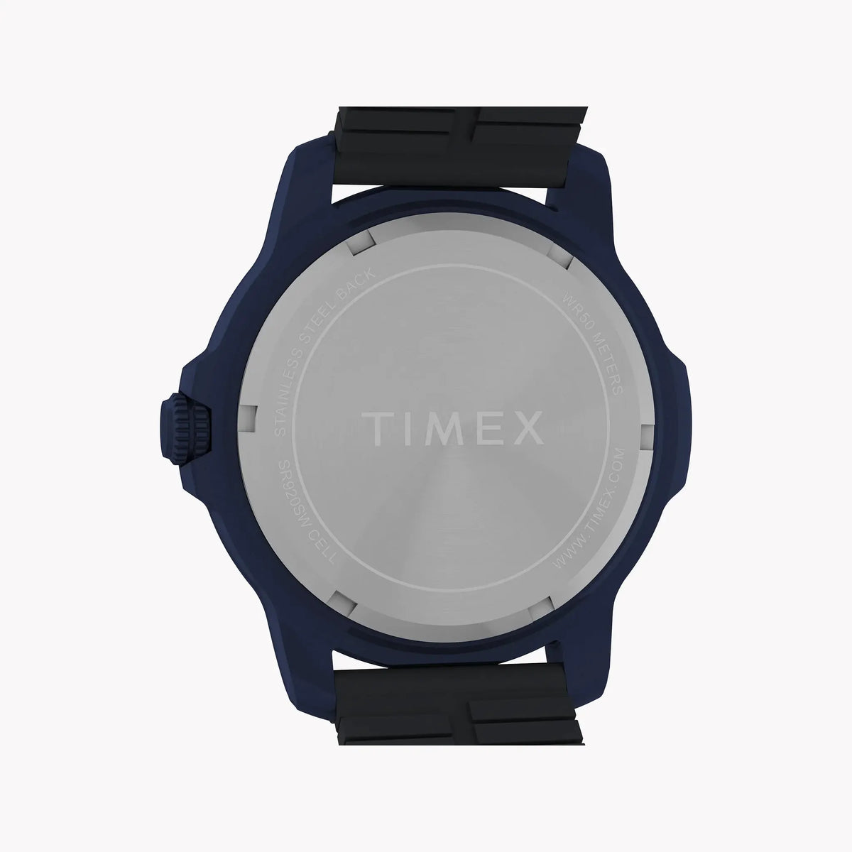 Timber Aluminum Blue Dial Silicone Strap Watch TW4B34600 | Stylish & Durable by TIMEX