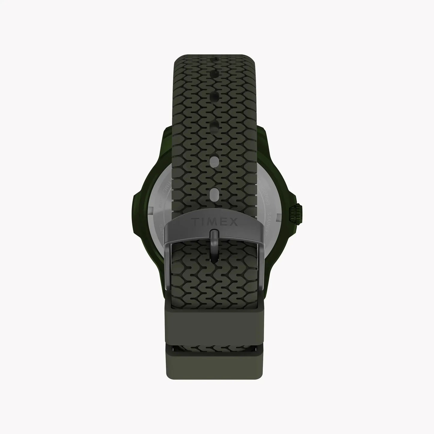 Timber Aluminum Case Green Dial Silicone Strap TW4B34700 Watch | Sporty & Lightweight by TIMEX