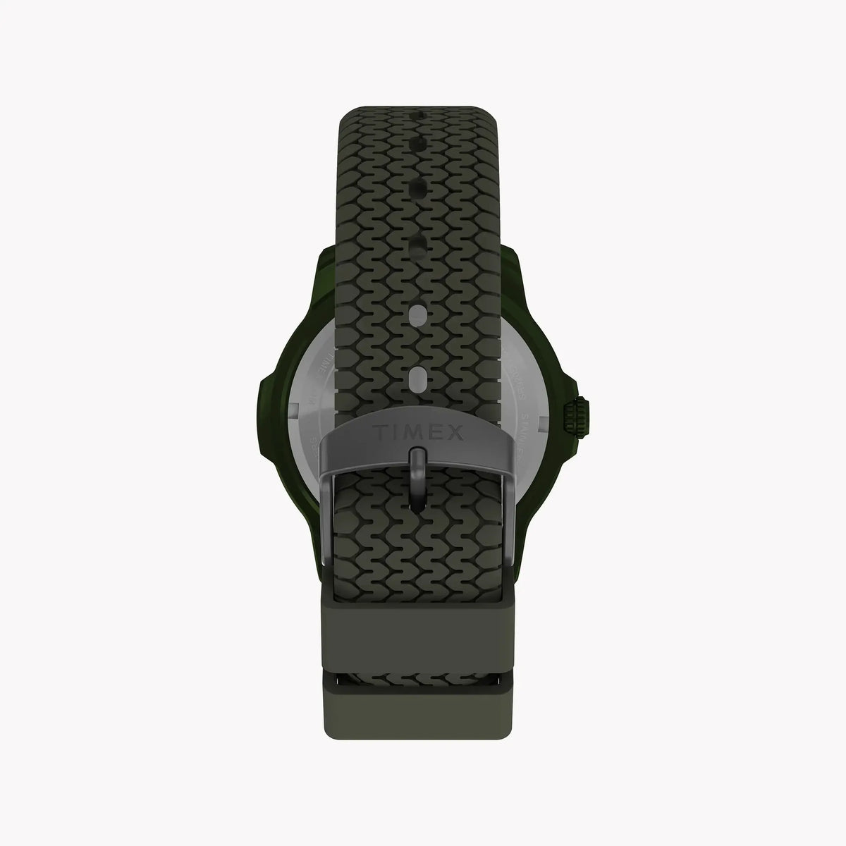 Timber Aluminum Case Green Dial Silicone Strap TW4B34700 Watch | Sporty & Lightweight by TIMEX