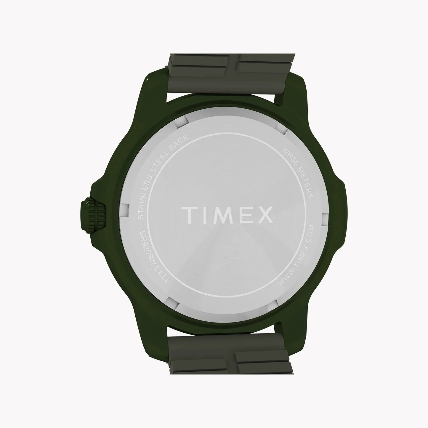 Timber Aluminum Case Green Dial Silicone Strap TW4B34700 Watch | Sporty & Lightweight by TIMEX