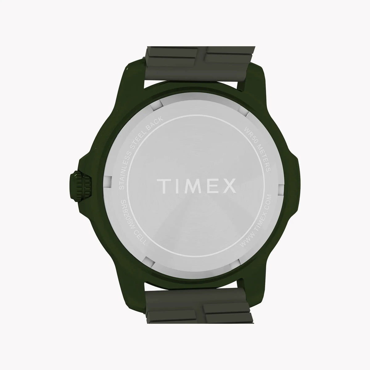 Timber Aluminum Case Green Dial Silicone Strap TW4B34700 Watch | Sporty & Lightweight by TIMEX