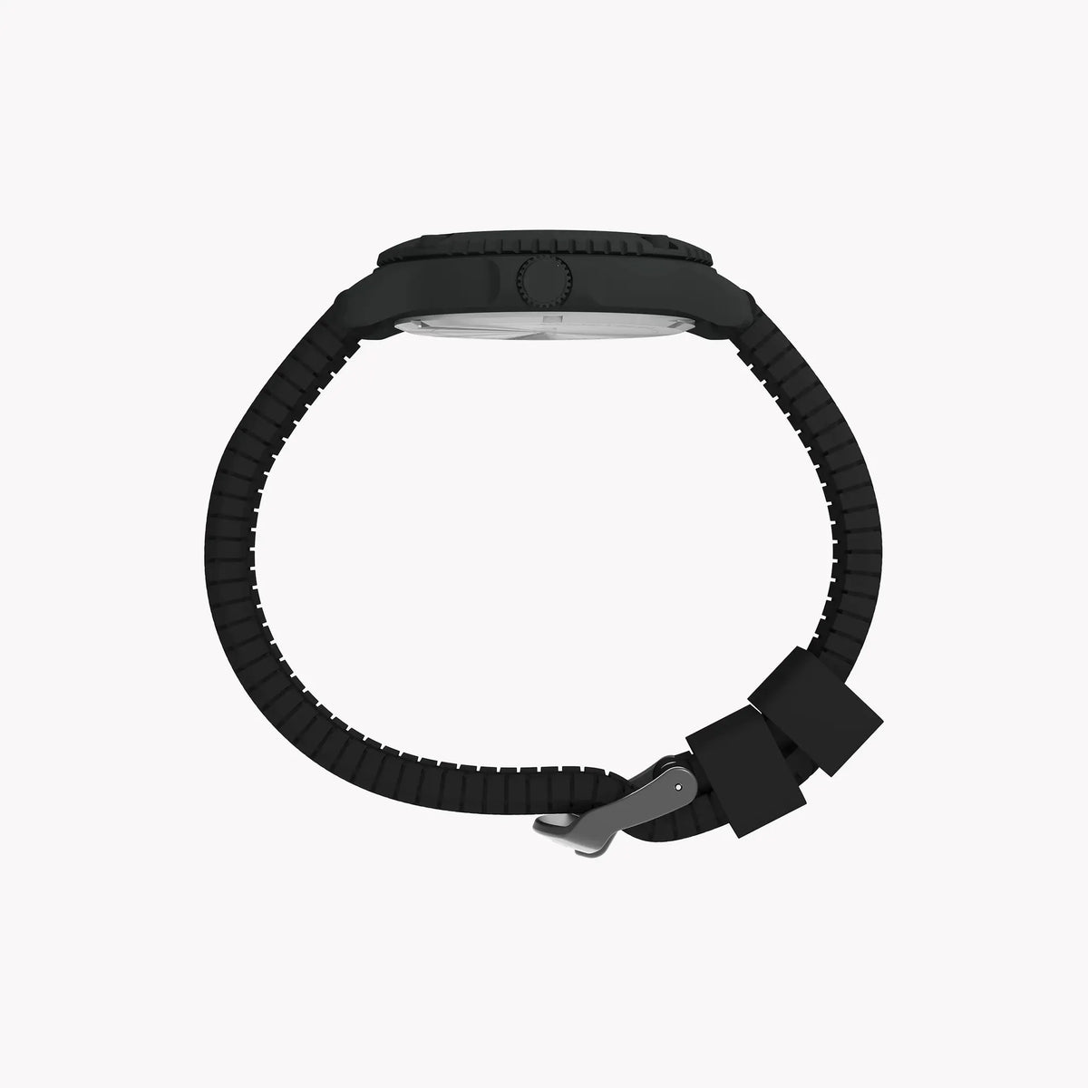 Timber Aluminum Case Black Dial Silicone Strap Watch TW4B34800 by TIMEX