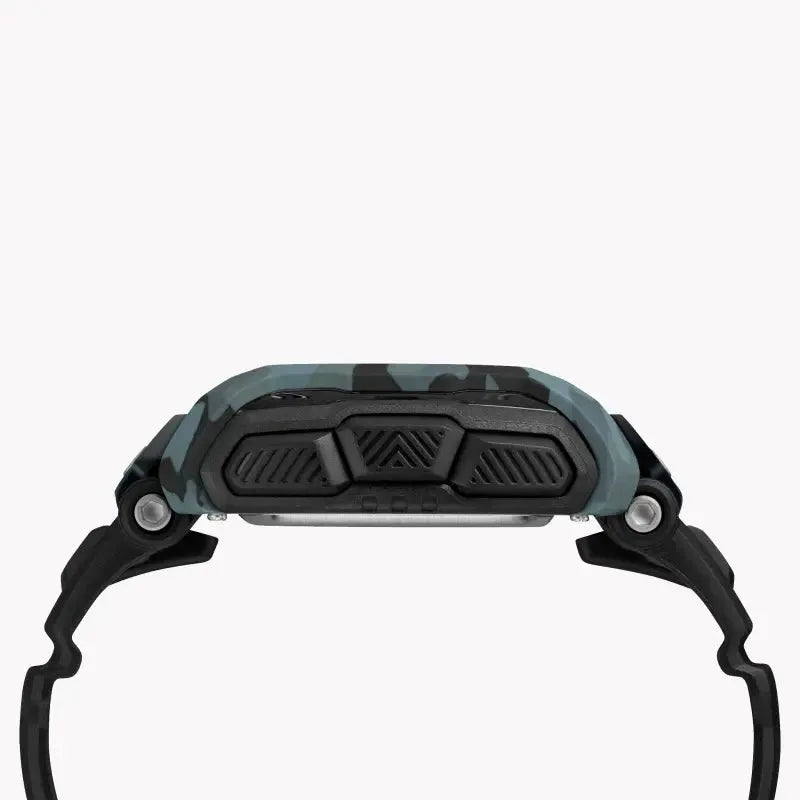 Timex Men's Black Resin Digital Watch, Indiglo | Tw5m18200 by TIMEX