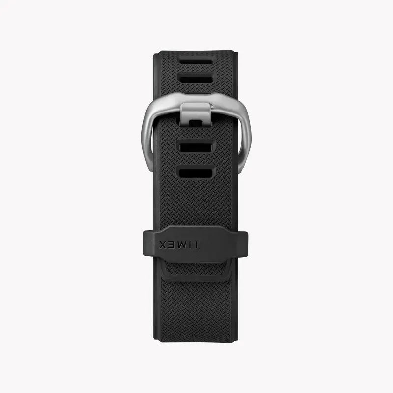 Timex Men's Black Resin Digital Watch, Indiglo | Tw5m18200 by TIMEX