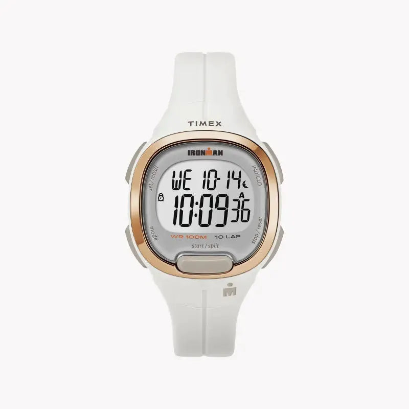Timex Unisex White Resin Watch, Digital Dial | Tw5m19900 by TIMEX