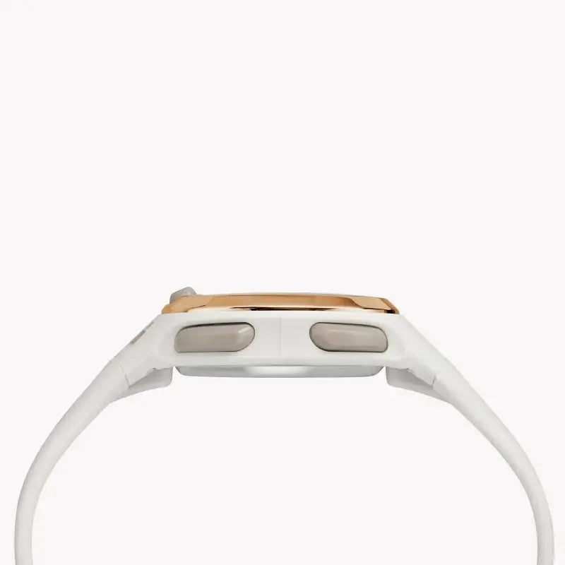 Timex Unisex White Resin Watch, Digital Dial | Tw5m19900 by TIMEX