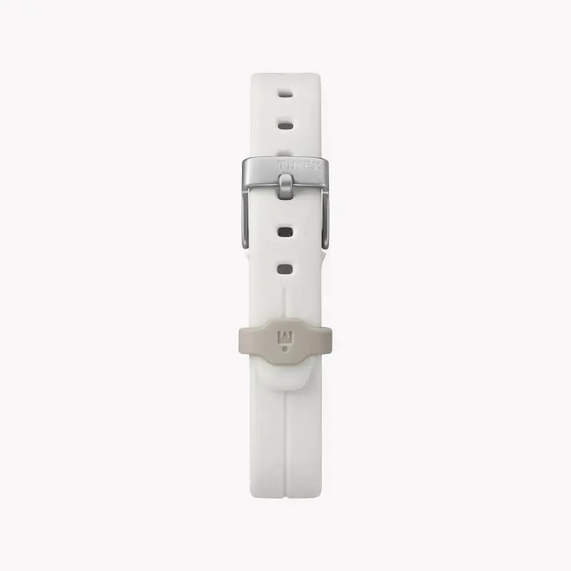 Timex Unisex White Resin Watch, Digital Dial | Tw5m19900 by TIMEX