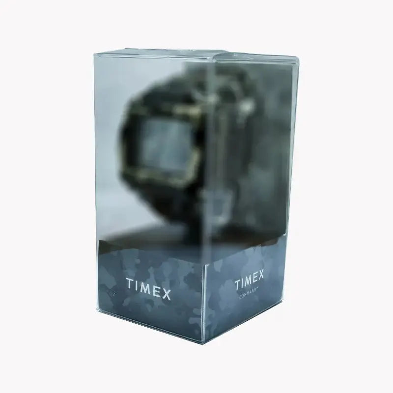 Timex Unisex Blue Silicone Digital Watch, Resin Case | Tw5m23500 by TIMEX