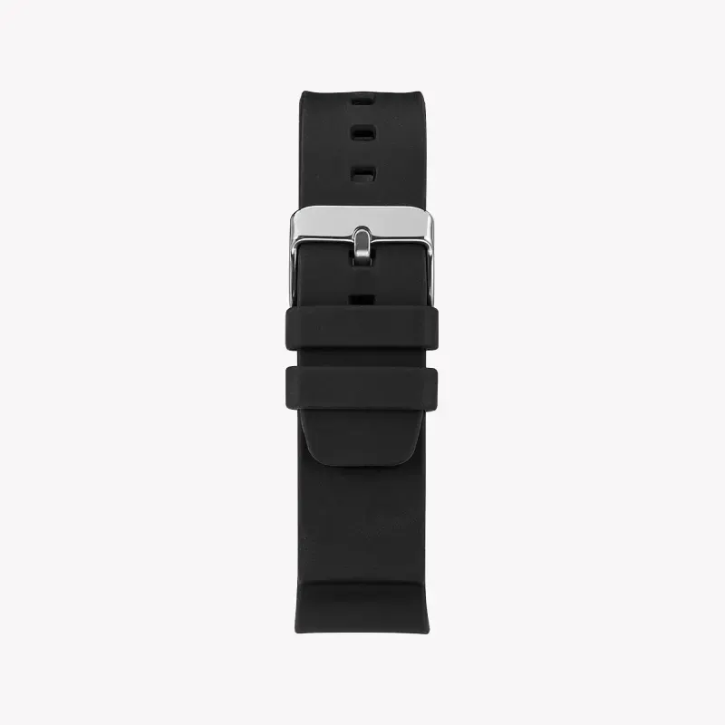 Timex Unisex Black Silicone Watch, Digital Dial | Tw5m23600 by TIMEX