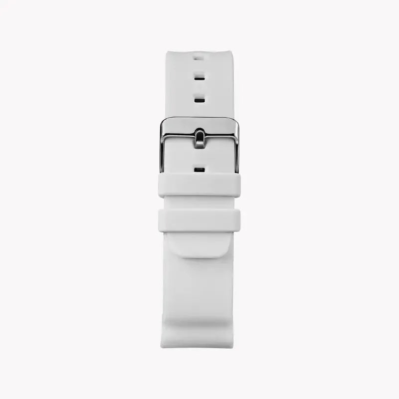 Timex Unisex White Silicone Watch, Digital Dial | Tw5m23700 by TIMEX