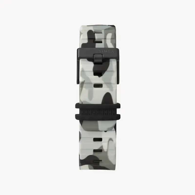 Timex Men's Camouflage Silicone Watch, Digital Dial | Tw5m26600 by TIMEX