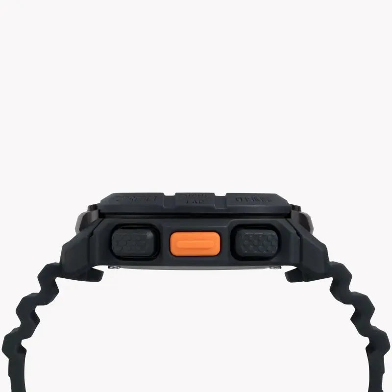 Timex Men's Gray Silicone Watch, Digital Dial | Tw5m26700 by TIMEX