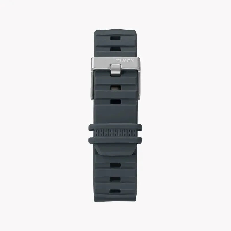 Timex Men's Gray Silicone Watch, Digital Dial | Tw5m26700 by TIMEX