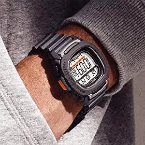 Timex Men's Gray Silicone Watch, Digital Dial | Tw5m26700 by TIMEX