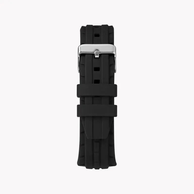 Timex Men's Black Silicone Watch, Digital Dial | Tw5m27300 by TIMEX