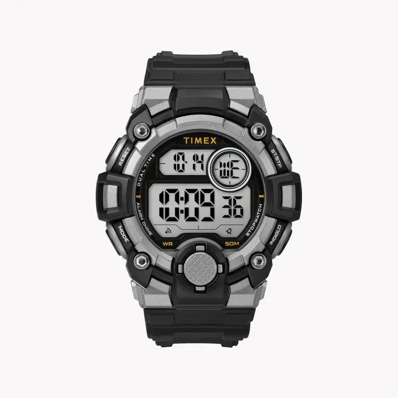 Timex Men's Black Resin Watch, Digital Dial | Tw5m27700 by TIMEX
